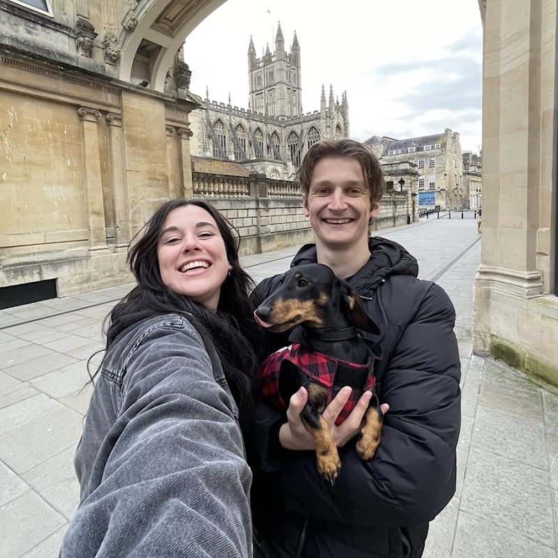 lydia morne and huey in bath england